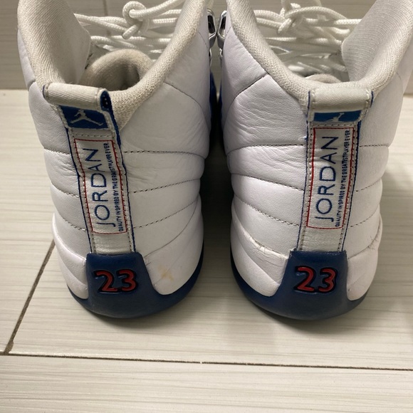 Nike Air Jordan 12 Retro French Blue - Picture 6 of 8